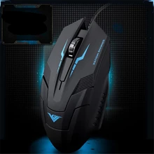 1600 Точек на дюйм 3 кнопки оптическая USB Проводная игровая клавиатура Мышь мышь для ПК, ноутбука, A20