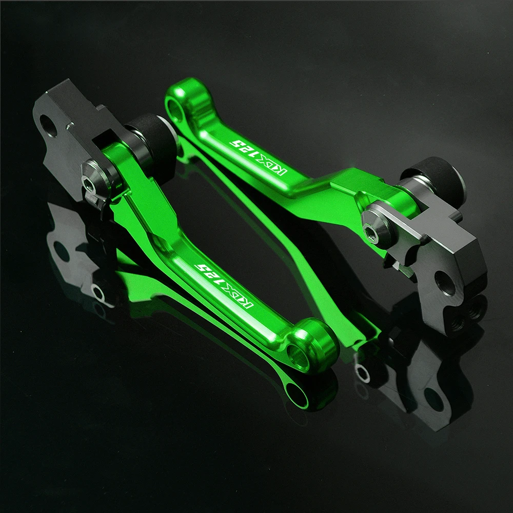 CNC алюминиевый тормозной рычаг сцепления Dirtbike Pit Dirt Bike Pivot мотоцикл печать для