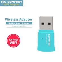 300 Мбит/с беспроводной USB WiFi адаптер MIMO 2* 2dbi Встроенная антенна Wi-Fi приемник портативная Сетевая Карта 802.11n ключ CF-WU825N-V2