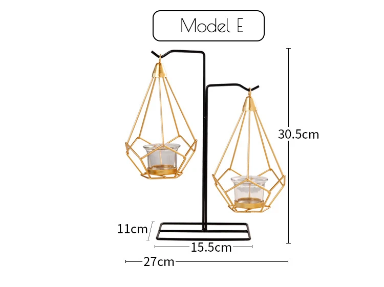 Новинка, 1 шт., скандинавский стиль, металлический подсвечник, скандинавский Декор для комнаты, подсвечник, скандинавский Золотой счетчик, подсвечник