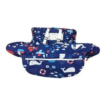 

Infant Child Supermarket Shopping Cart Seat Cushion Chair Cushion Protection Safe Travel Portable Cushion
