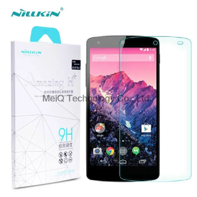 Tempered Glass For LG Google Nexus 5 Nillkin Amazing H+ Anti-Explosion Nexus 5 Nexus5 Screen Protector