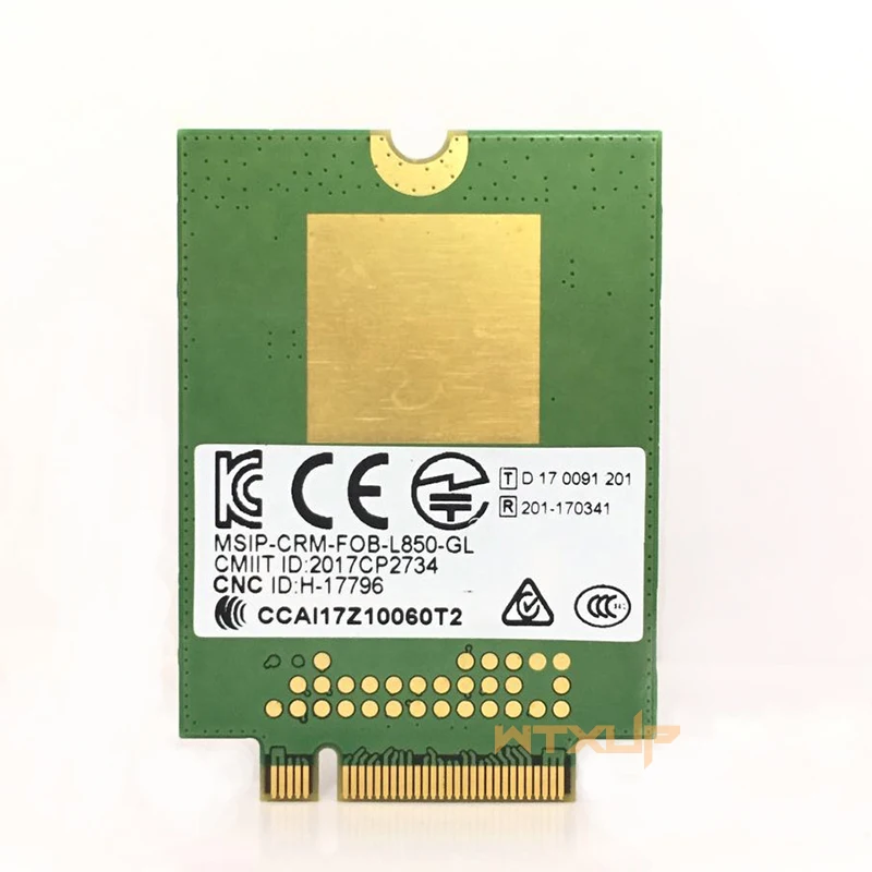 4G Network Card Module,L850-GL 450Mbps 4G Module Wireless LTE-FDD WCDMA NGFF/M2 Laptop Network Communication Module WiFi Card for HP ProBook 440 G5