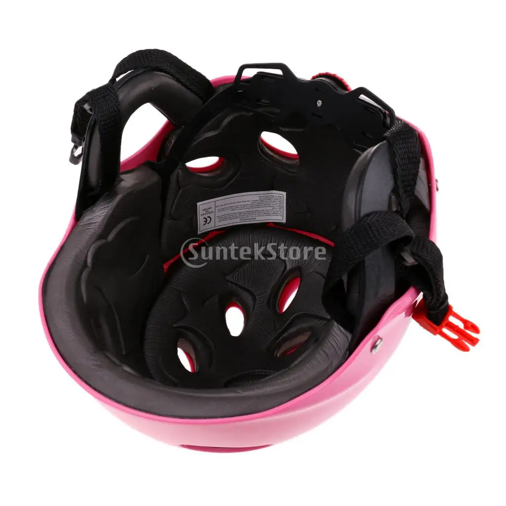 Professional Premium ABS Water Sports Kayak Canoe Boat Surf Drifting Skating Cycling Protection Safety Helmet with PU Foam Liner