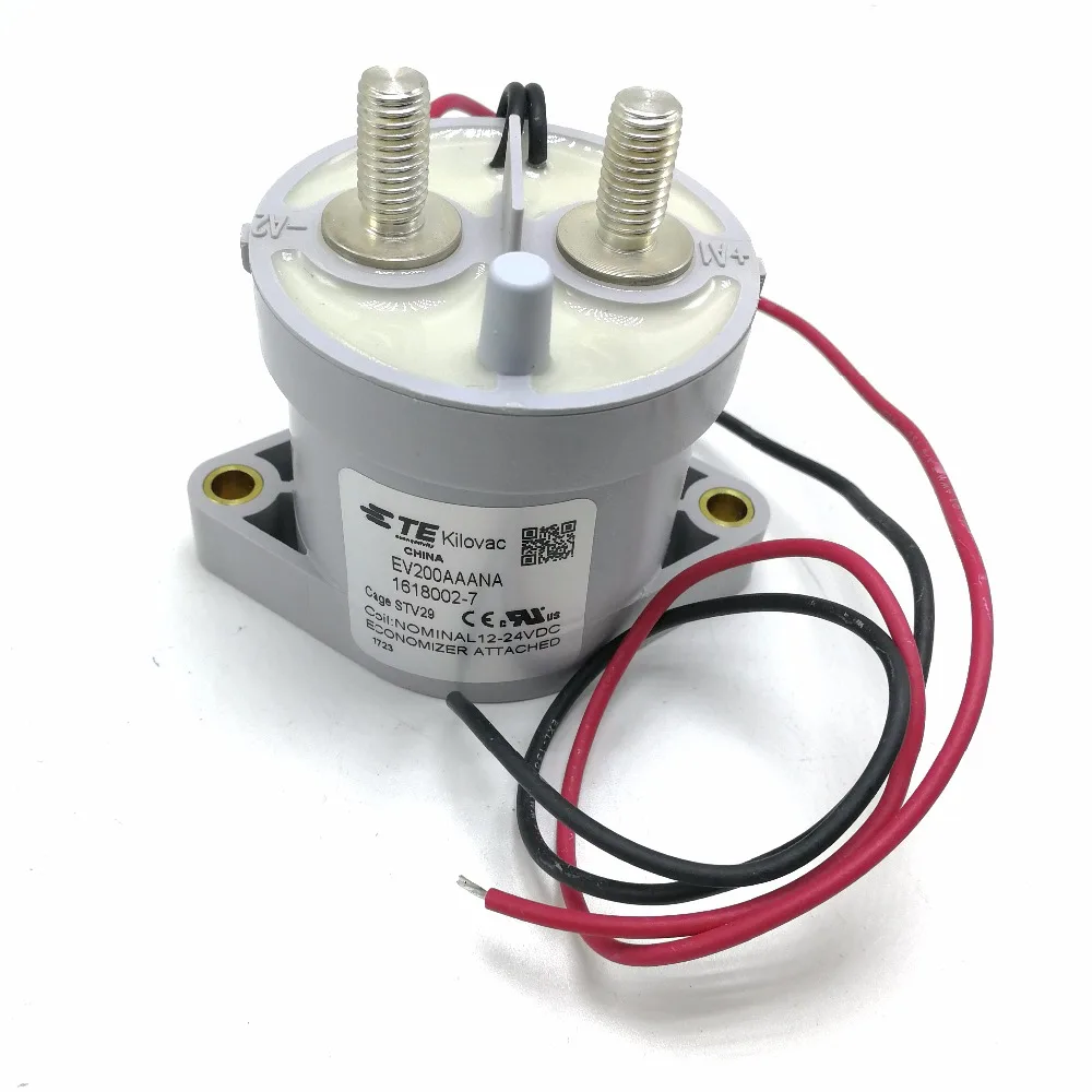 

TE EV200AAANA New Energy Automotive Relay 1618002-7 High Voltage DC Contactor