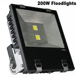 Высокое качество Алюминий 22000lm промышленного 85-265 В Светодиодный прожектор 200 Вт IP65 водонепроницаемый светодиодные прожекторы открытый