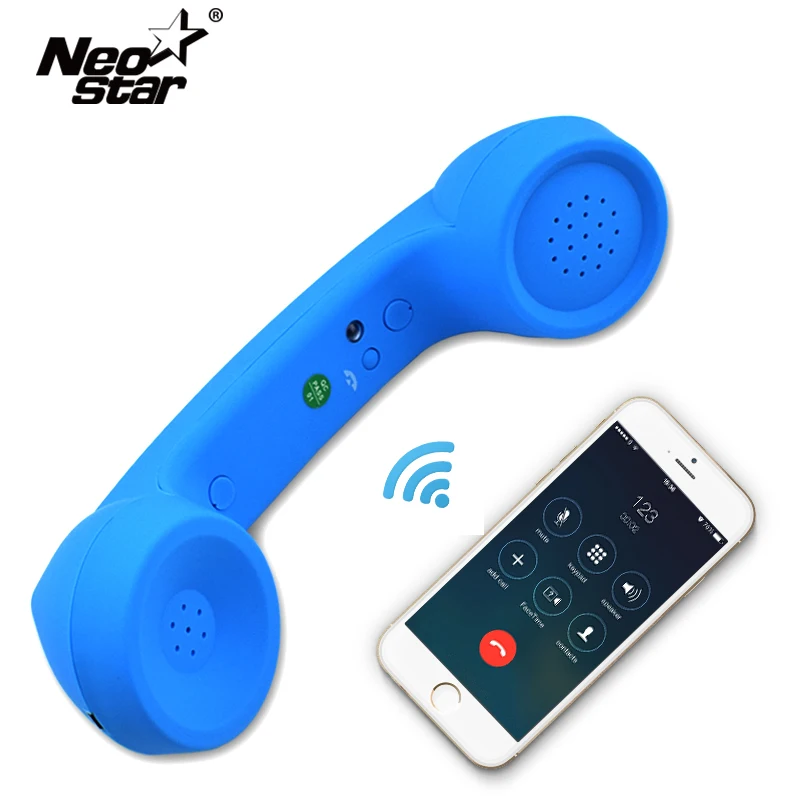 Wireless Retro Telephone Handset and Wire Radiation proof Handset