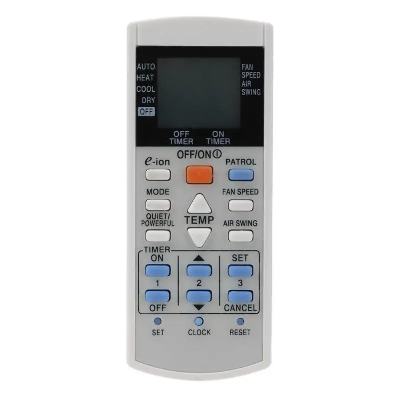 Универсальный пульт дистанционного управления для кондиционера Panasonic A75C3298 A75C2817