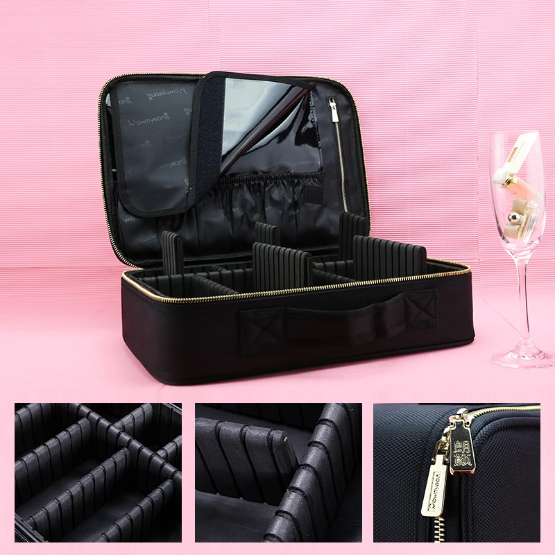Professional Makeup Bag Organizer Makeup Box Artist Larger Bags Cute