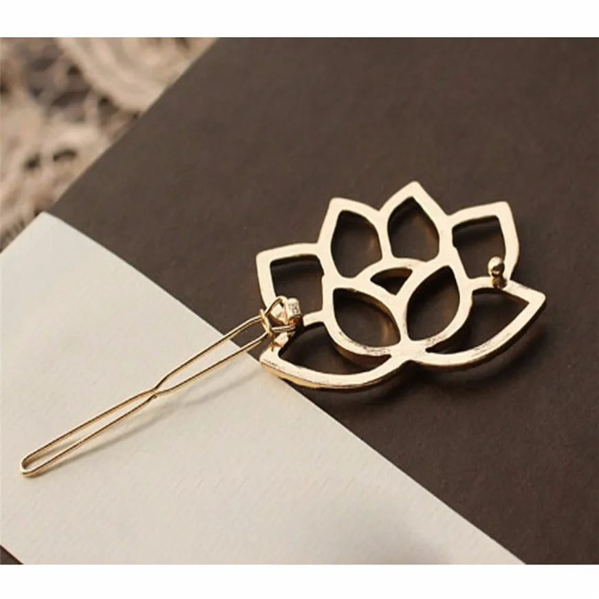 Lotus Retro Styling Hairpin Hair Clips Headdress Flower Hair Accessories hair care