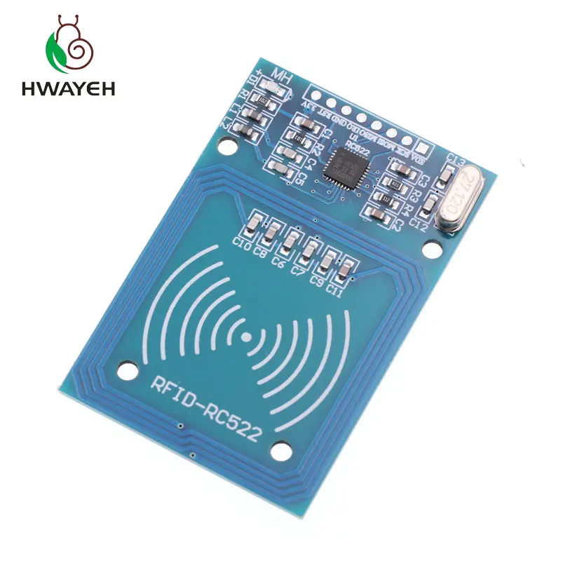 RFID модуль RC522 наборы S50 13,56 МГц 6 см с тегами SPI записи и чтения для arduino uno 2560