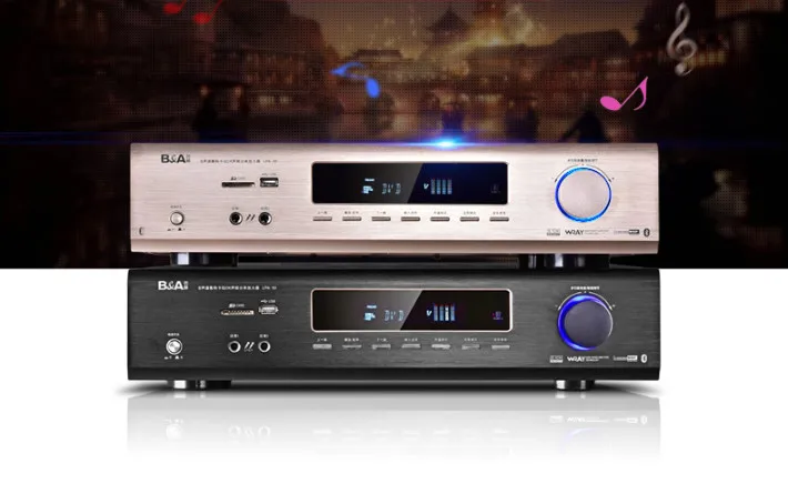 LPA50 600 Вт FIHI AV 5 1 каналов домашний кинотеатр Bluetooth 4 0 цифровой аудио усилитель с
