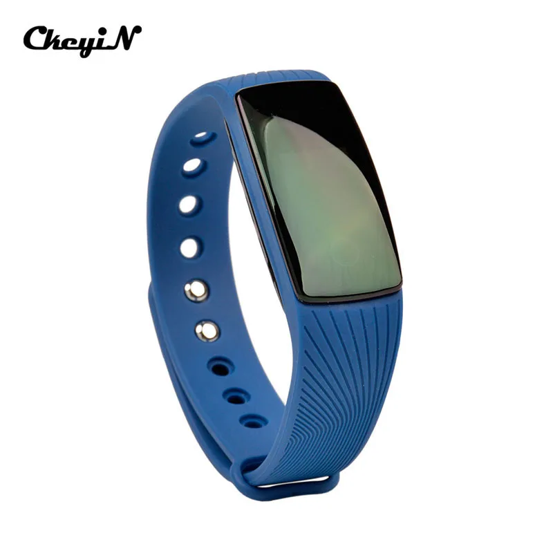  2016 последней Версии Шагомер Bluetooth 4.0 Смарт Браслет Смарт Браслет Фитнес-Трекер Монитор Сердечного ритма 3 Цвет LMPJ 