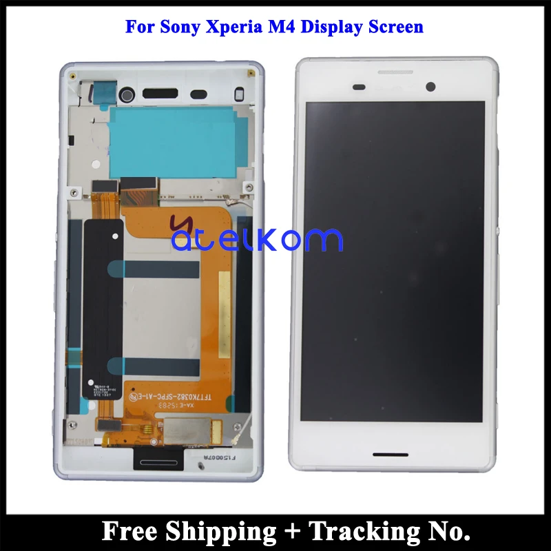 Sony M4 White frame