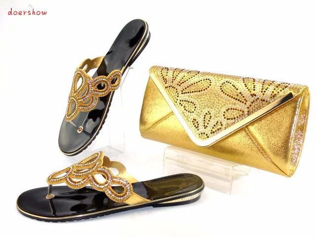 Doershow Italy Design Italian Matching Shoe And Bag Set African Doershow Italy Design Italian Matching Shoe And Bag Set African Wedding Sets Women