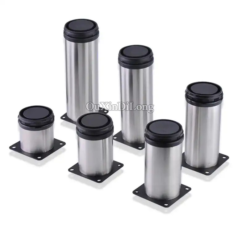 High Quality 12pcs Lot Stainless Steel Adjustable Support