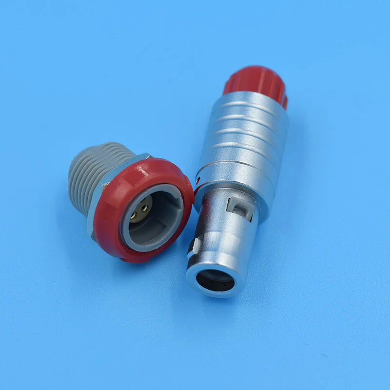 

SZJELEN 4 pin connector 4-pin plug, 4-pin socket, medical probes dedicated plug and socket, Single positioning pins