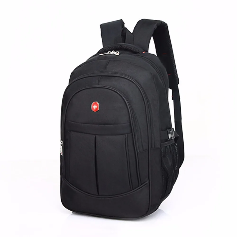 

2018 New Large Laptop Backpack Business Bags Durable Water Resistant Travelling Polyester School Bookbag for College