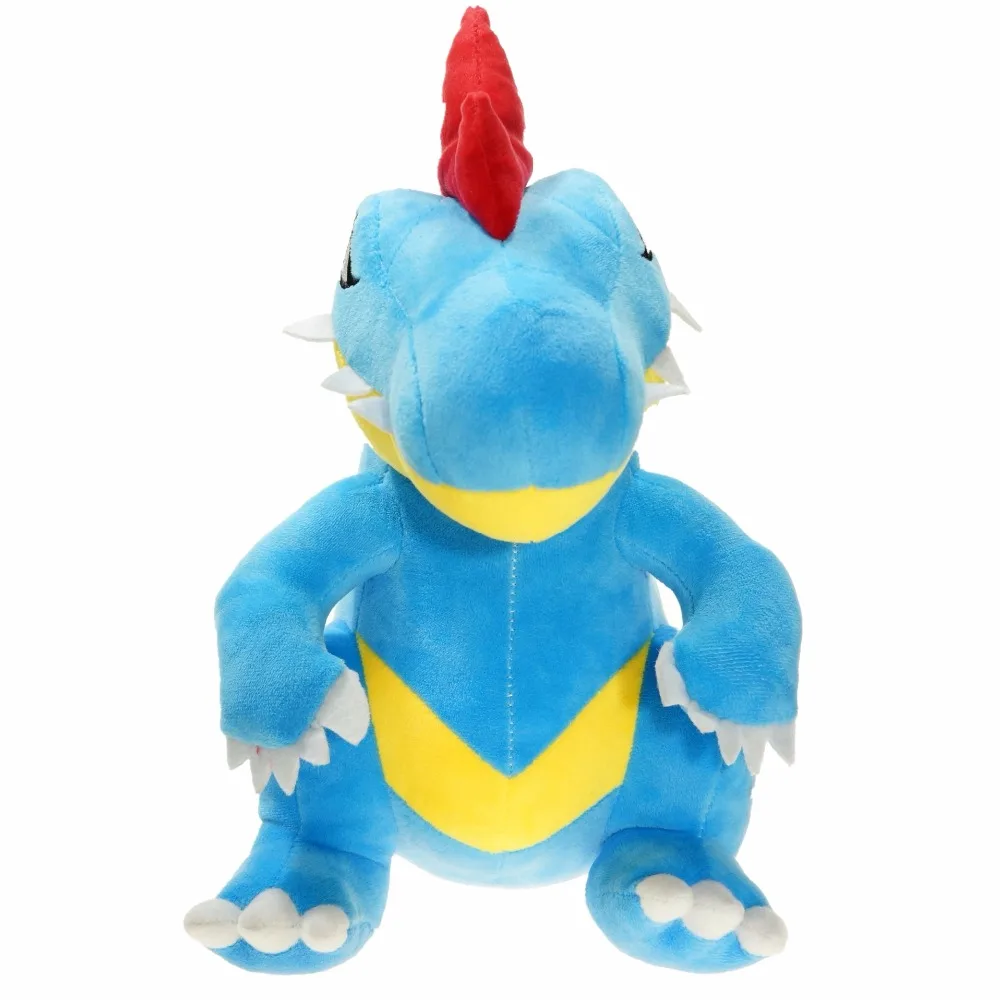 30 см Feraligatr плюшевая безопасная игрушка-крокодил для ребенка | Игрушки и хобби