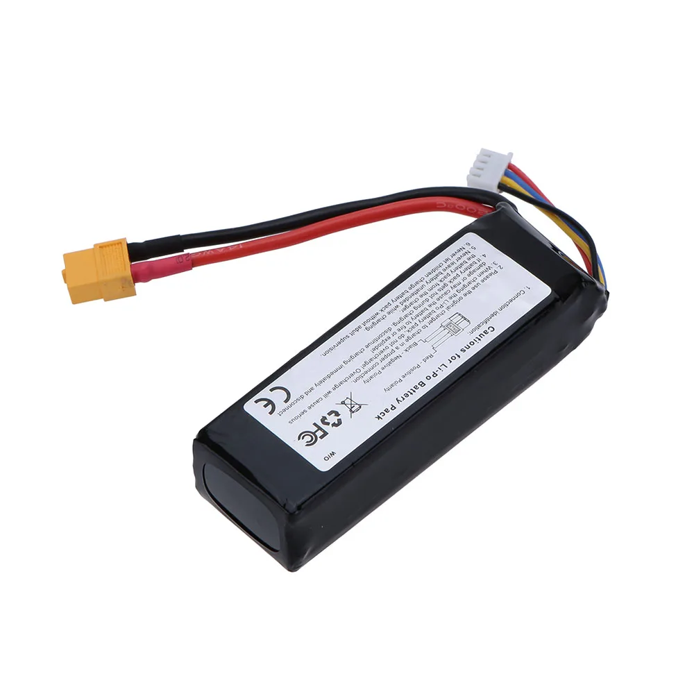 1 2 шт. Lipo батарея 11,1 В 2200 мАч 3S XT60 разъем для Walkera Runner 250 250-Z-26 вертолет Квадрокоптер с дистанционным управлением Дрон