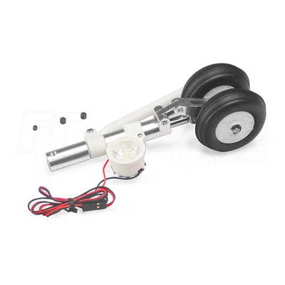 Nose gear without retract