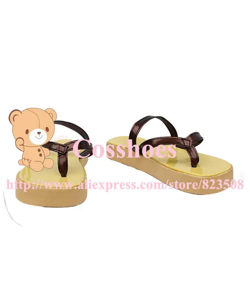 

Custom made Luffy Shoes from One Piece Cosplay
