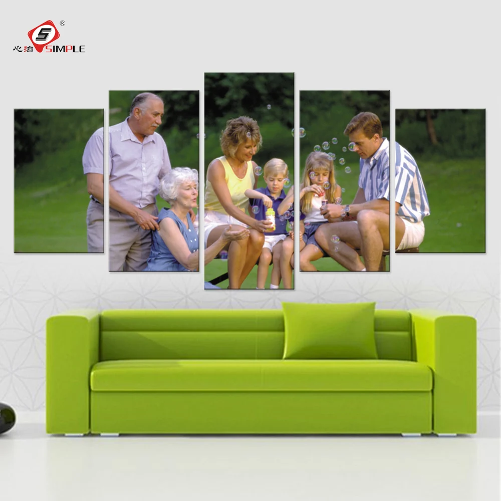 5 шт. декоративные картины на холсте без рамки|canvas painting|wall picturesdecor wall pictures |