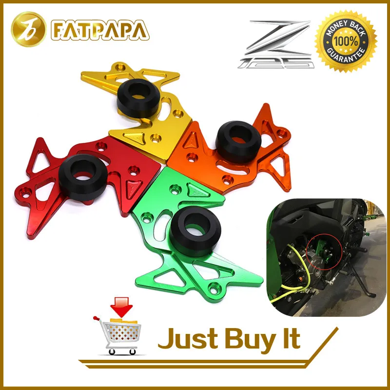 Free Shipping Motorcycle accessories CNC aluminum alloy Z125 chain