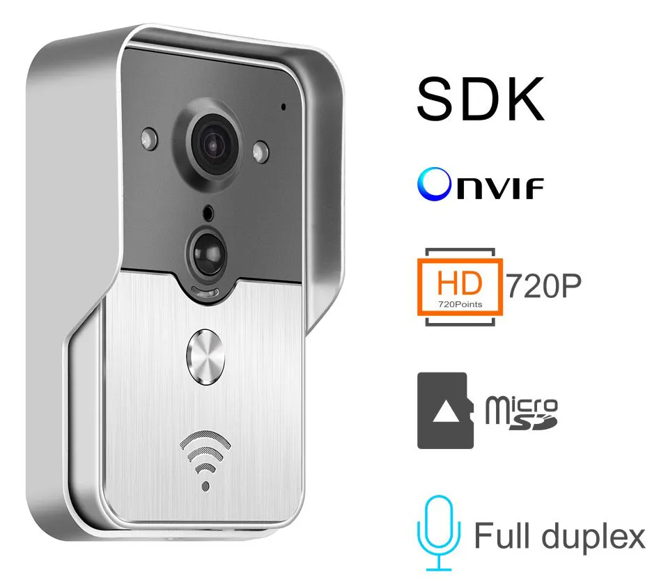 

doorbell deurbel met camera timbre inalambrico exterior mirilla digital video door bell video peephole mirilla digital wifi