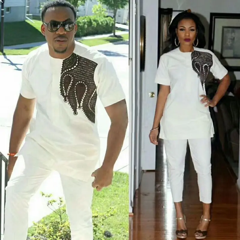 Aliexpress.com : Buy H&D african dresses for women and men traditional african couple clothing