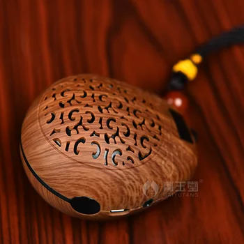 

Dai Yutang Muyu Decoration Purifying Mage Great Compassion Buddhist Songs Playing Guan Yin Buddha Machine D99-01
