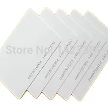 5YOA 100 шт. EM4100 125 кГц ID брелок RFID бирки llaveros llavero Porta Chave карты стикер брелок жетон кольцо Бесконтактный чип