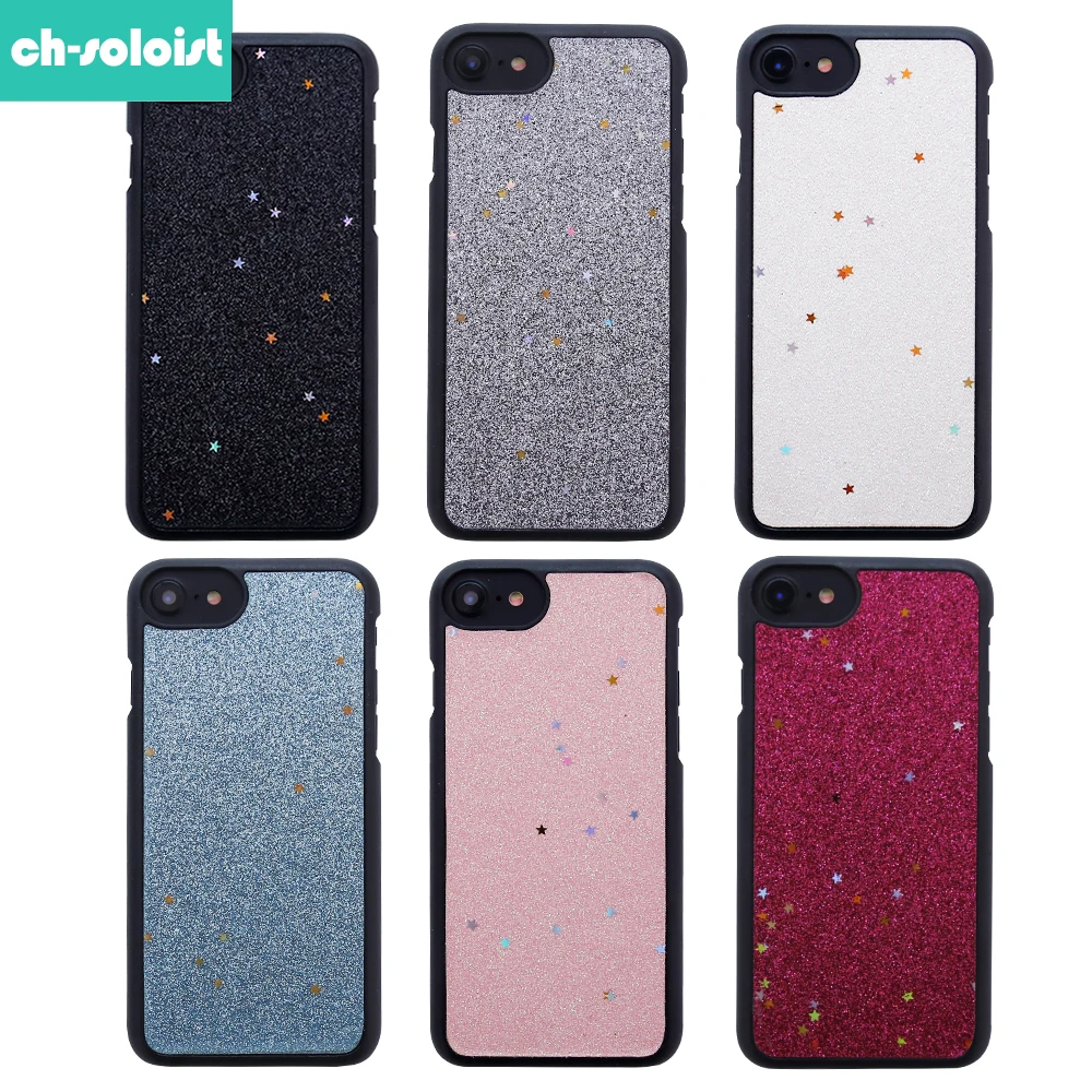 

Shine starThe stars nightclub style PC Grind arenaceous Case For iPhone 6 6S 7 8 Protect Phone Case For