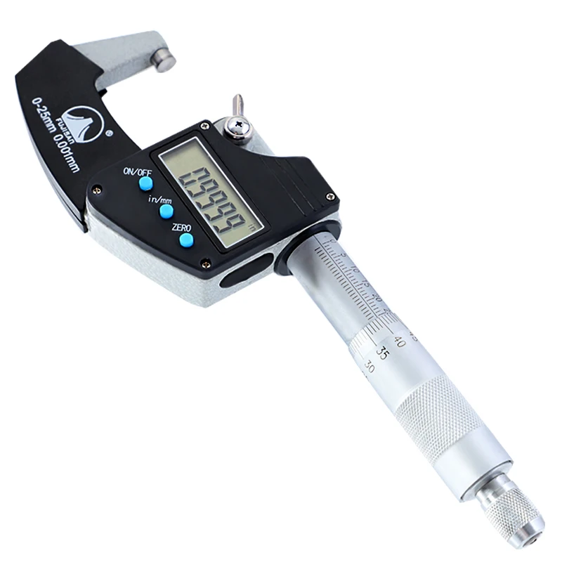 Цифровой микрометр 0 25 мм 001 метрический/дюймовый|digital micrometer 0-25mm|micrometer 0-25mmdigital |