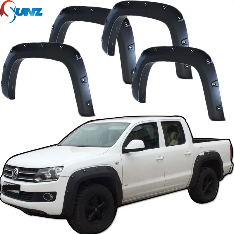 Buy Fender Flares For Vw Accessories Black Mudguard