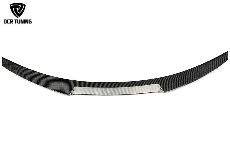 BMW NEW 3 SERIES G20 M4 STYLE CARBON FIBER REAR SPOILER (5)