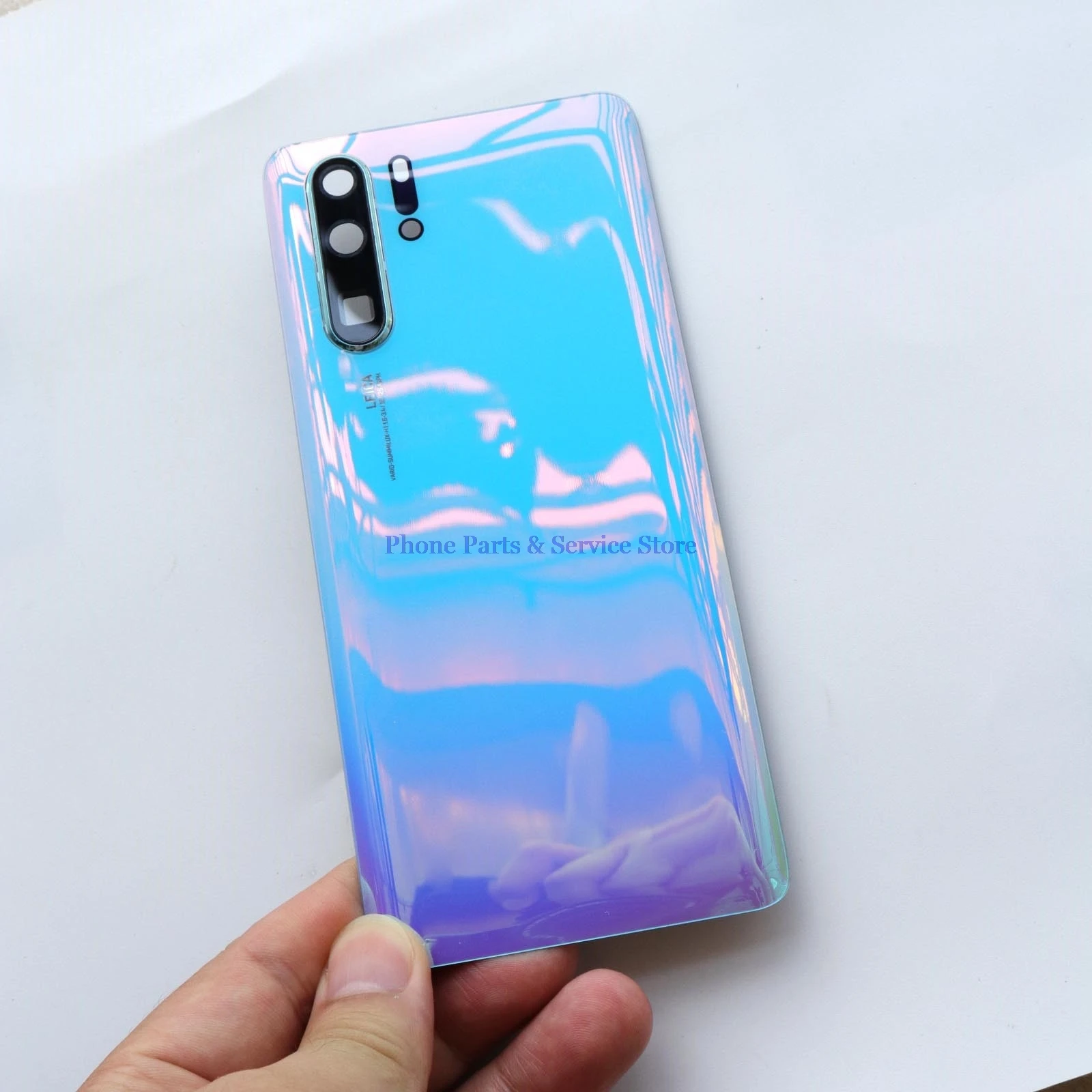 Для huawei P30 Pro P30pro Задняя стеклянная крышка корпус батарея задняя дверь запасные части+ клей+ камера Стекло объектив Запасные части