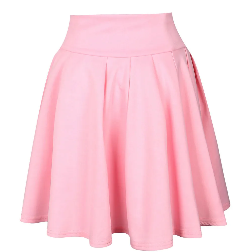 CHAMSGEND женские вечерние мини-юбки для коктейлей, женская летняя юбка для скейтера, дополнительный цвет S/M/L/XL/XXL