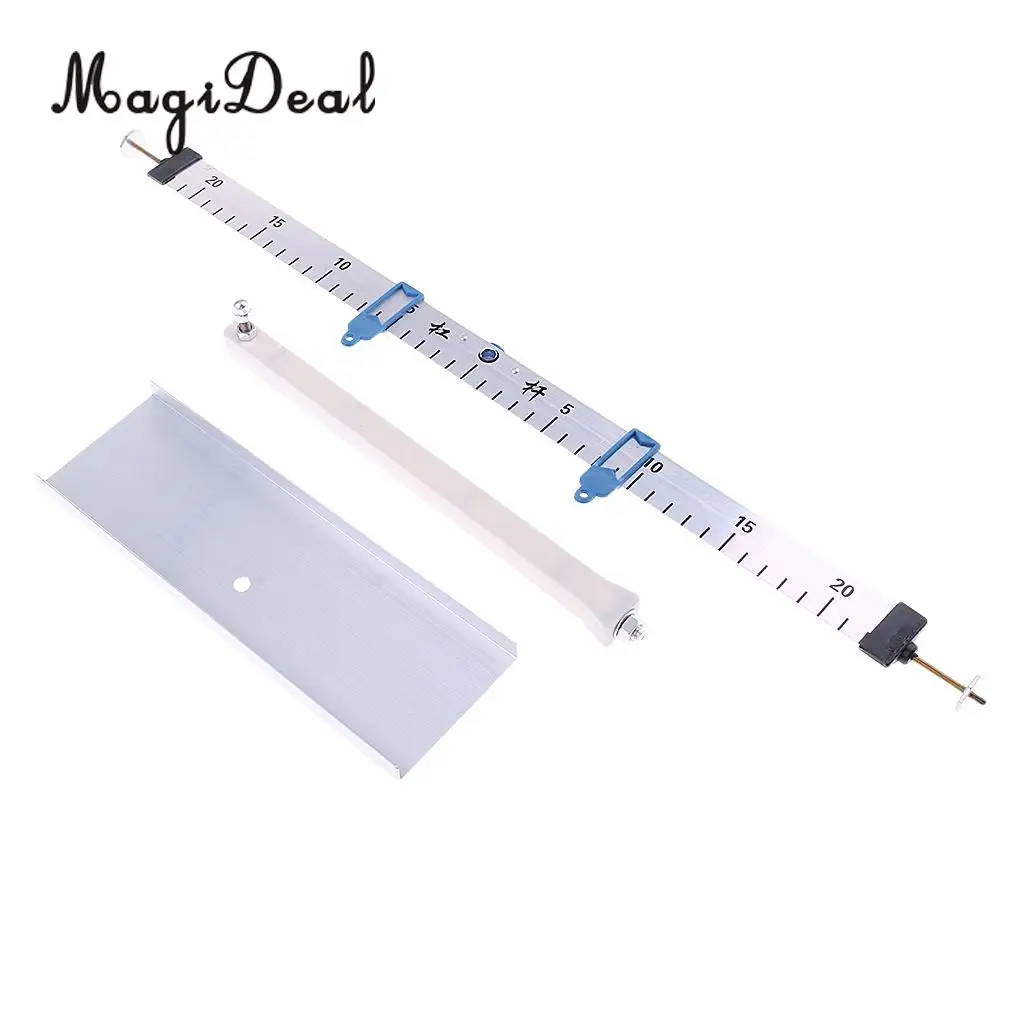 Scientific Lever principle balance aluminum alloy lever scale DIY material Physics Mechanics Teaching Experiments for Students