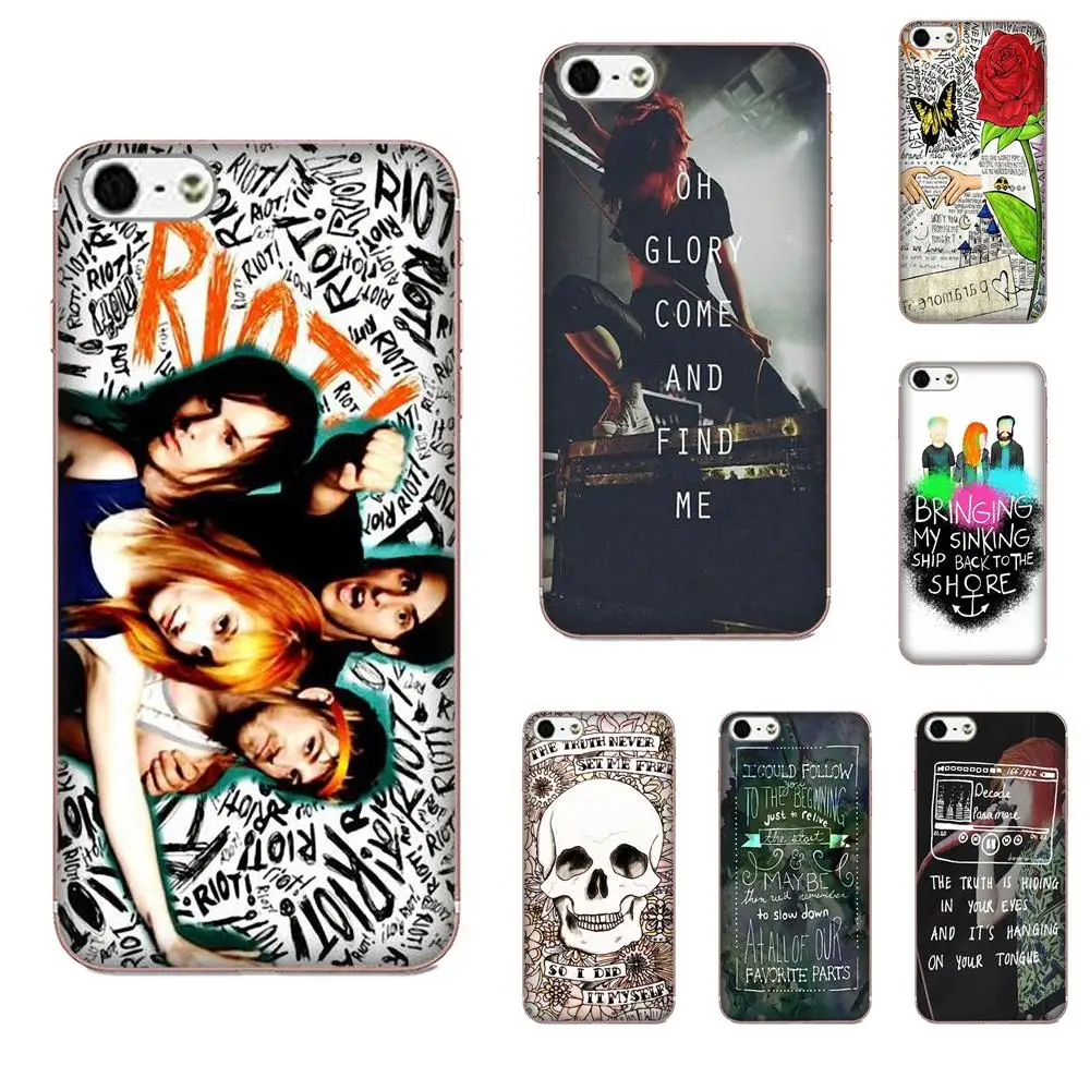 

For Huawei P8 P9 P10 P20 P30 Mate 7 8 9 10 20 Lite Plus Pro 2017 Cartoon Pattern Phone Case Paramore Lyrics Quotes