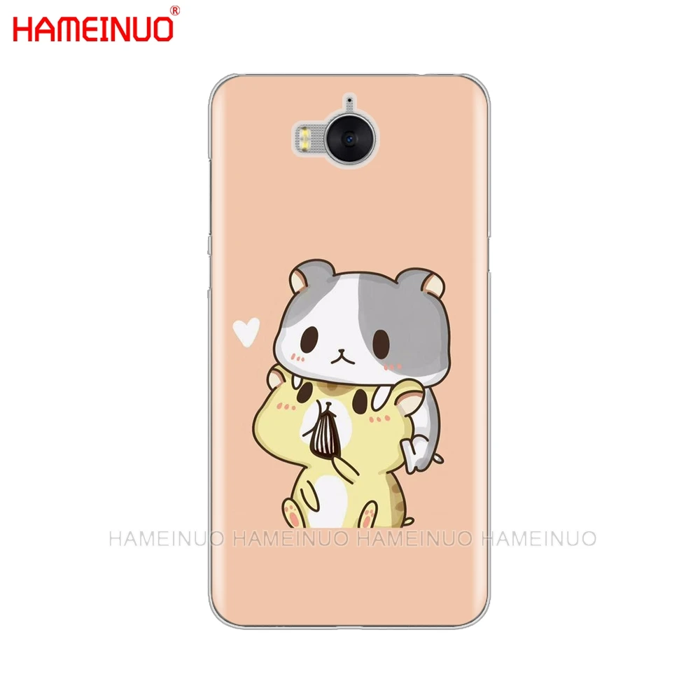 Чехол для мобильного телефона HAMEINUO Kawaii molan с рисунком аниме собаки кота huawei honor 3C 4X