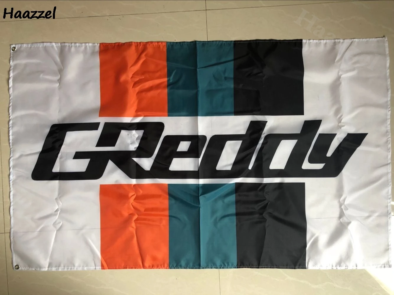 

3ft x 5ft 3 x5ft Greddy banner print Polyester banner flag Size 150*90cm