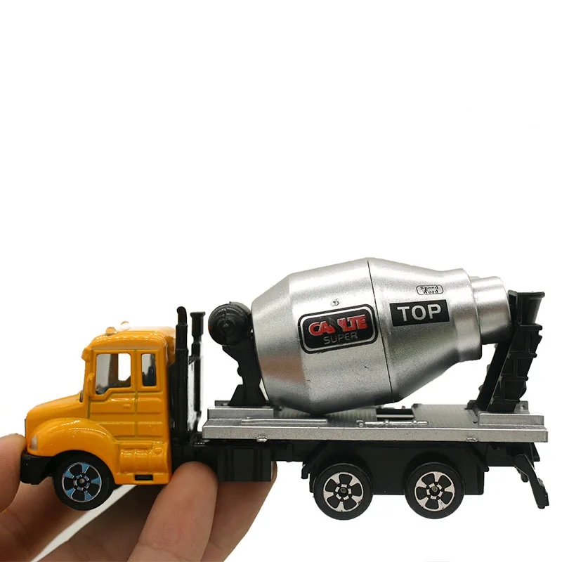 1:64 мини игрушки для автомобилей модель из сплава бетонных инженерная