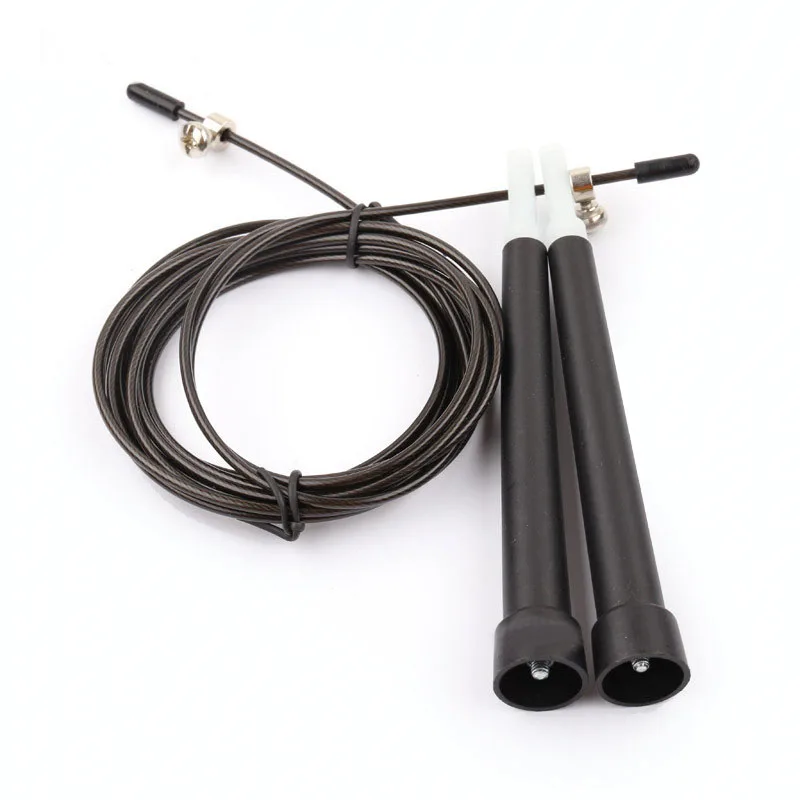 

3M Steel Adjustable Wire Skipping Skip High Speed Jump Rope Crossfit Fitnesss Equimpment Exercise Workout