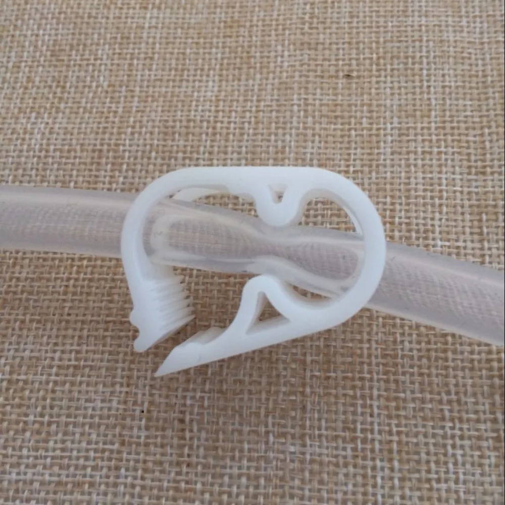 

2 pieces/lot Homebrew Silicone tube flow controller Siphon Hose Clamp holder