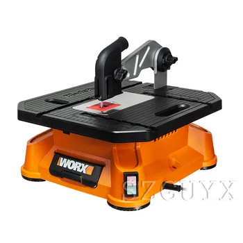 Online Multifunctional Wood Table Saw/Small Desktop Jig Saw/Woodworking And Decoration Power Tools/Multifunctional Electric Jig Saw