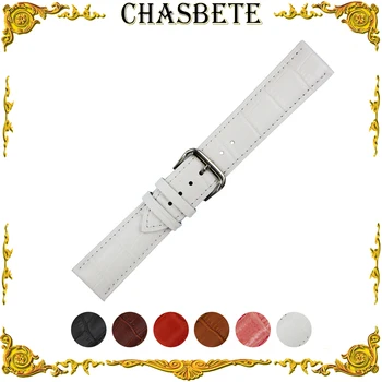 

18mm Leather Watch Band for Huawei Watch / Fit Honor S1 Watchband Men Women Strap Wrist Loop Belt Bracelet Black Brown Red Pink