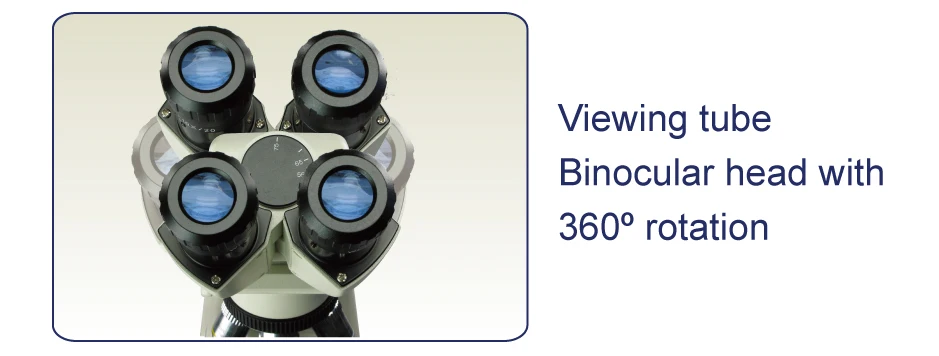 Феникс 40x-1600x бинокулярный оптический микроскоп 3 Вт Светодиодный светильник HD портативный студенческий лабораторный микроскоп