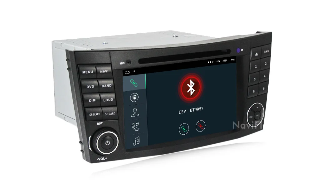 Clearance Android 9.1 Car dvd Multimedia Player radio audio For Mercedes Benz E-class W211 E200 E220 E300 E350 E240 E270 E280 CLS CLASS 21