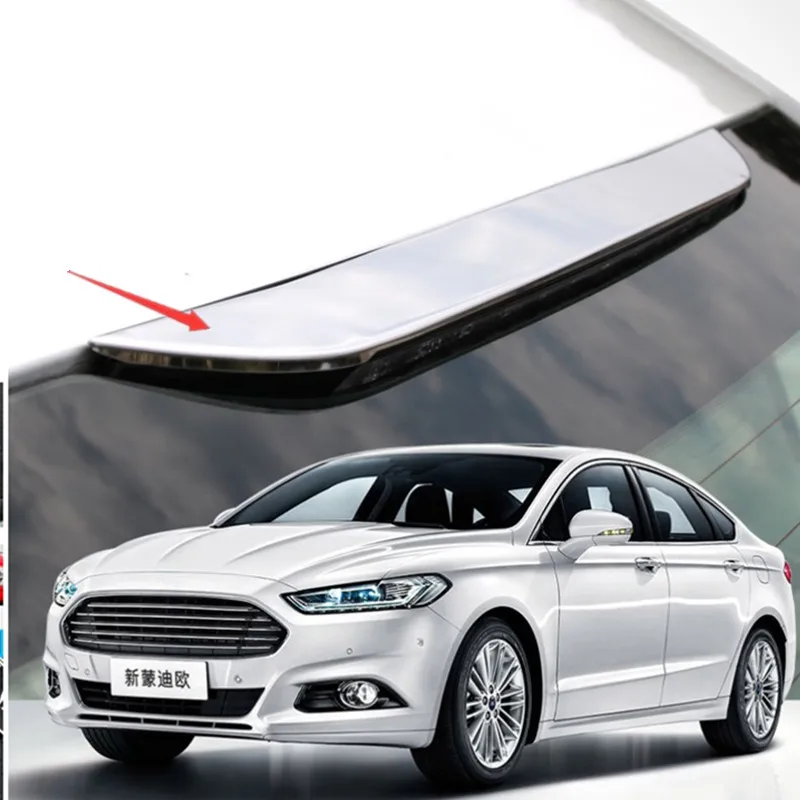 REAR BUMPER PROTECTOR compatible with FORD FUSION 2002-2014